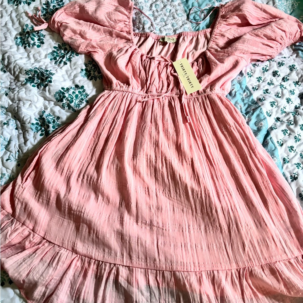 Pink women’s  Dress